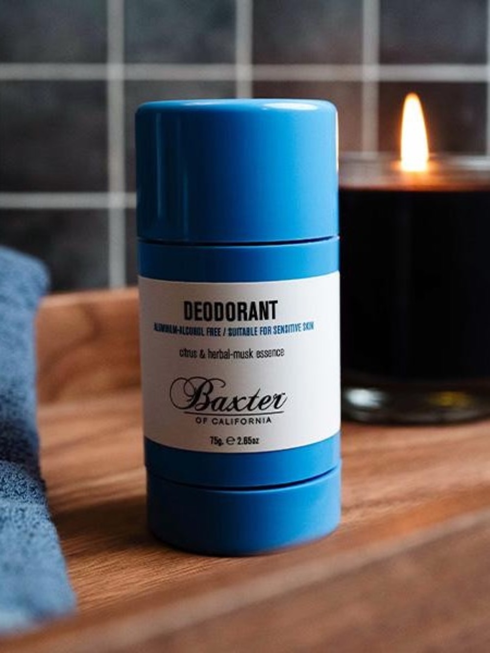Baxter of California Blue Aluminum Free Deodorant
